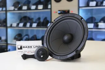 Купить 2х-компонентная акустика GROUND ZERO GZIC 165.2 - купить, 10 590 руб.