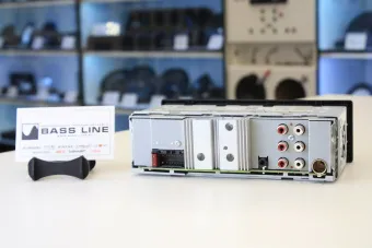 Купить Магнитола Kenwood KMM-BT408 - купить, 13 300 руб.