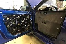 Skoda rapid Фронт+сабвуфер