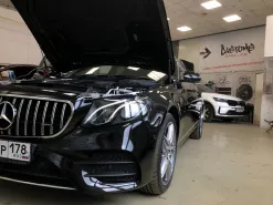 Mercedes w213. Процессорная аудиосистема + сабвуфер