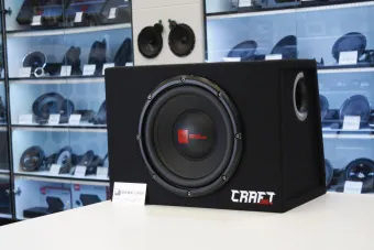 Купить Активный сабвуфер ACV CRAFT B10A 10" 1200 Вт - купить, 11 990 руб.