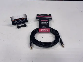 Купить Dynamic State OCE-5.0 SERIES 2 Оптоволоконный кабель Toslink - купить, 1 100 руб.