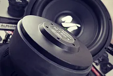 Первые фотографии нового сабвуфера Machete SPORT.