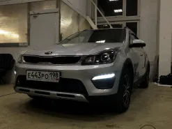 Замена штатной акустики Kia Rio