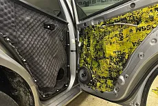 Качественная аудиосистема и полная шумоизоляция Haval Jolion