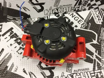 Купить Генератор увеличенной мощности Tosno Alternators 320A красны - купить, 26 000 руб.
