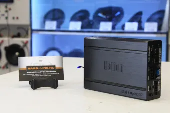 Купить Усилитель с процессором HELLION HAM 4.8 PIN DSP - купить, 17 990 руб.