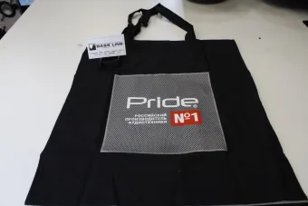 Купить PRIDE СУМКА ТКАНЕВАЯ "TEAM PRIDE" - купить, 550 руб.