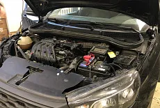 Lada Vesta. Магнитола Android/Аудиосистема с сабвуфером