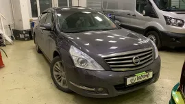 Шумоизоляция дверей 5 слоев Nissan Teana