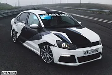 VW Polo. Оглушительный проект.