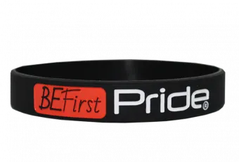 Купить Браслет черный "Pride Be Loud" - купить, 150 руб.