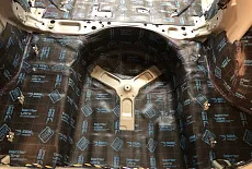 Lada Vesta SW Cross: Полная шумоизоляция салона