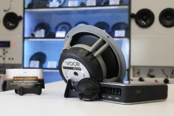 Купить 2х-компонентая акустика Audison Voce AV K6 - купить, 38 200 руб.