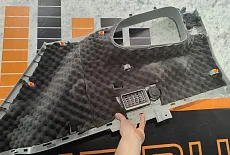 Chery tiggo 8 pro max. Замена акустики, установка сабвуфера, шумоизоляция салона.