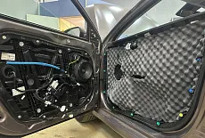 Kia ceed (CD) Громкая аудиосистема,замена акустики с сабвуфером 