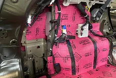 Шумоизоляция Nissan X-Trail: комплексный подход к улучшению акустического комфорта