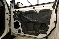 Ford Focus 3 замена акустики/установка сабвуферного звена