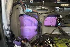 Полная шумоизоляция и аудиосистема для Mercedes G class (w464)