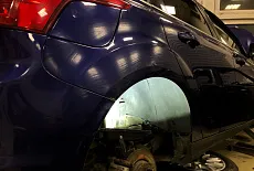 Шумоизоляция колесных арок Ford Focus: эффективный способ снижения шума в автомобиле