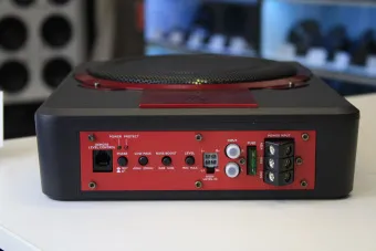 Купить Активный сабвуфер Урал ПМН-1 “Черная вдова” - купить, 12 990 руб.