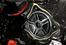 Mercedes w213. Процессорная аудиосистема + сабвуфер