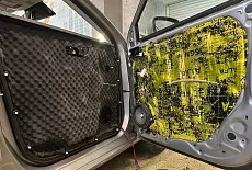 Качественная аудиосистема и полная шумоизоляция Haval Jolion
