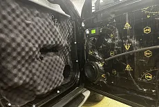 Шумоизоляция салона Haval dargo