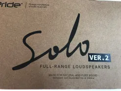 динамики Pride Solo v.2