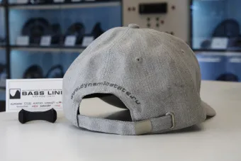 Купить Dynamic State Бейсболка CAP DST model 5 серая - купить, 1 200 руб.