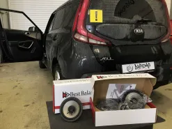 Kia Soul замена штатной акустики
