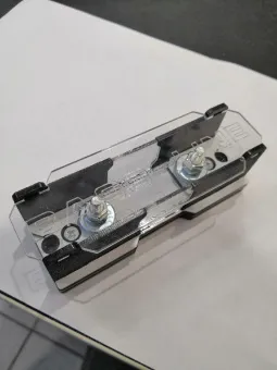 Купить Колба под предохранитель Bass-Line (1 вход. Белая) - купить, 400 руб.