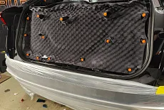 Omoda C5: Качественная шумоизоляция салона