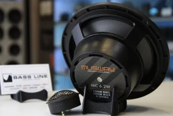 Купить 2х-компонентная акустика Musway MC6.2C - купить, 13 900 руб.