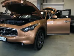 Создание сабвуферного звена для Infiniti FX37 в рамках ограниченного бюджета
