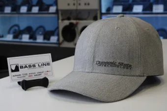 Купить Dynamic State Бейсболка CAP DST model 5 серая, поло, с логотипом Dynamic State/DST - купить, 1 200 руб.