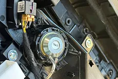 Качественная аудиосистема и полная шумоизоляция Haval Jolion