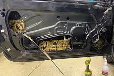 Виброизоляция Opel Astra: усиление кузова для качественной аудиосистемы