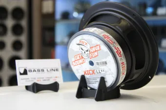 Купить СЧ Динамики Kicx LL 6.5 ver.2 4Ом - купить, 3 180 руб.