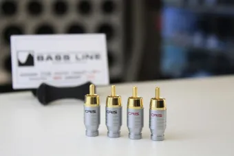 Купить Разъём RCA для межблочного кабеля Oris RC-23M (4шт) - купить, 660 руб.