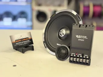 Купить 2х-компонентная акустика Recoil Black SPM-65 - купить, 15 990 руб.