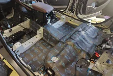 Шумоизоляция Geely Manjaro
