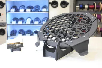 Купить Гриль для сабвуфера 2 слоя 12" ножки 37мм - купить, 1 400 руб.