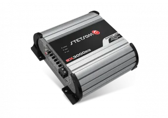 Купить Усилитель STETSOM EX 3000 EQ – 1 OHM - купить, 24 900 руб.