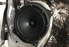 Аудиосистема для Toyota Camry.