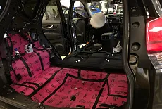 Шумоизоляция Nissan X-Trail: комплексный подход к улучшению акустического комфорта