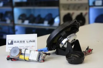 Купить 2х-компонентная акустика Dynamic State DBW-CS104G - купить, 18 300 руб.