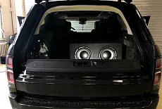 Создание бюджетной аудиосистемы в Range Rover: выбор компонентов, установка акустики и процессора