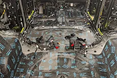 Omoda C5: Качественная шумоизоляция салона