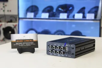 Купить Усилитель с процессором HELLION HAM 4.8 PIN DSP - купить, 17 990 руб.